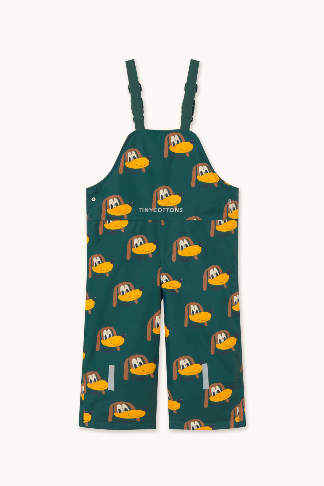 [TINYCOTTONS]Dog Snow Dungarees - Stormy Blue