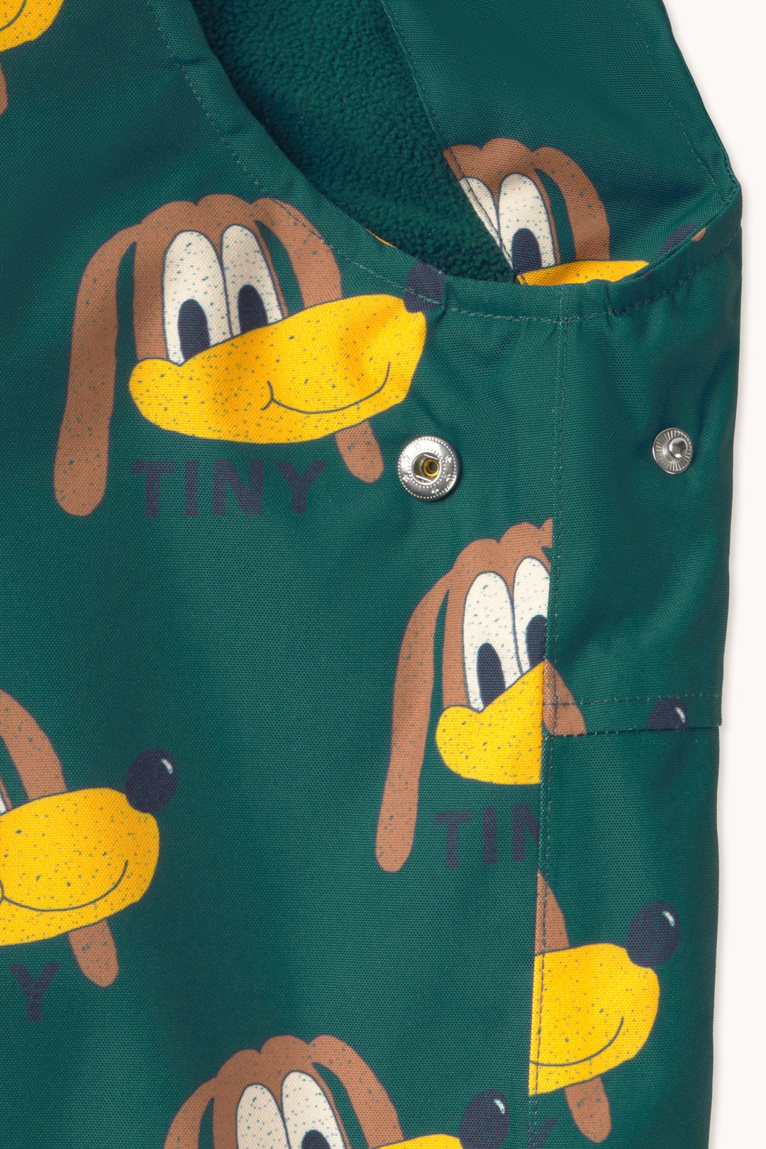 [TINYCOTTONS]Dog Snow Dungarees - Stormy Blue