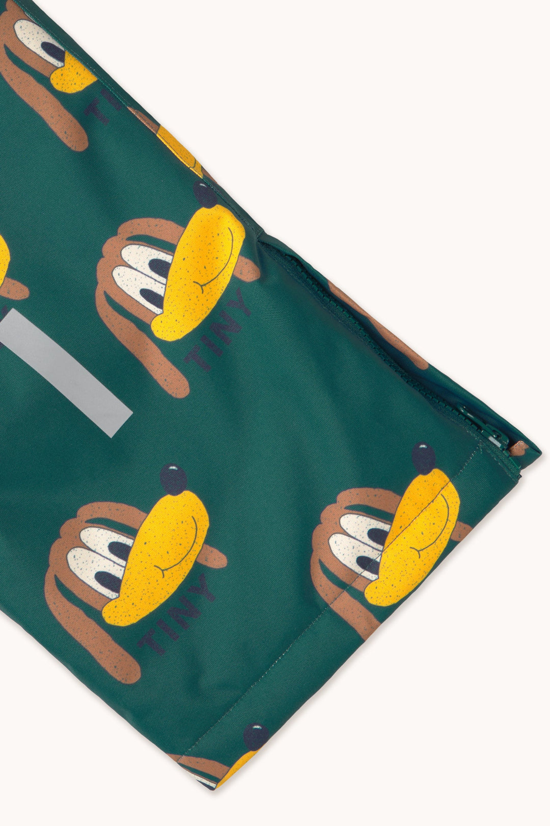 [TINYCOTTONS]Dog Snow Dungarees - Stormy Blue