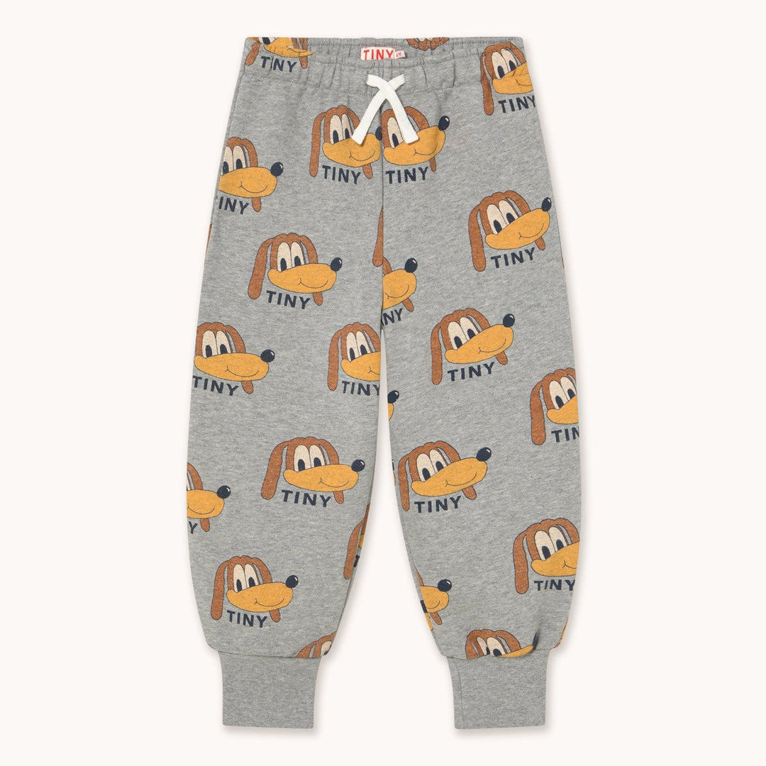 [TINYCOTTONS] Dogs Sweatpant - Medium Grey Heather