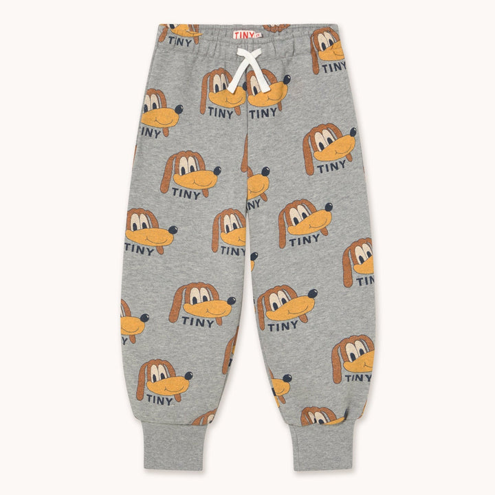 [TINYCOTTONS] Dogs Sweatpant - Medium Grey Heather