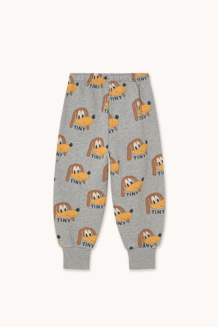 [TINYCOTTONS] Dogs Sweatpant - Medium Grey Heather