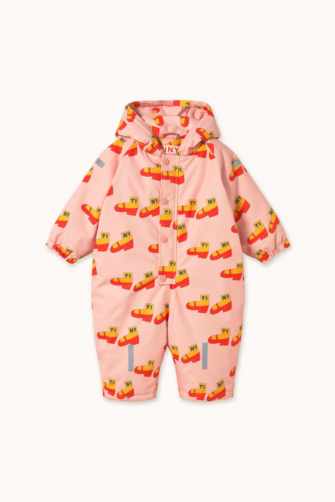 [TINYCOTTONS] Walk Snow One Piece - Wild Rose