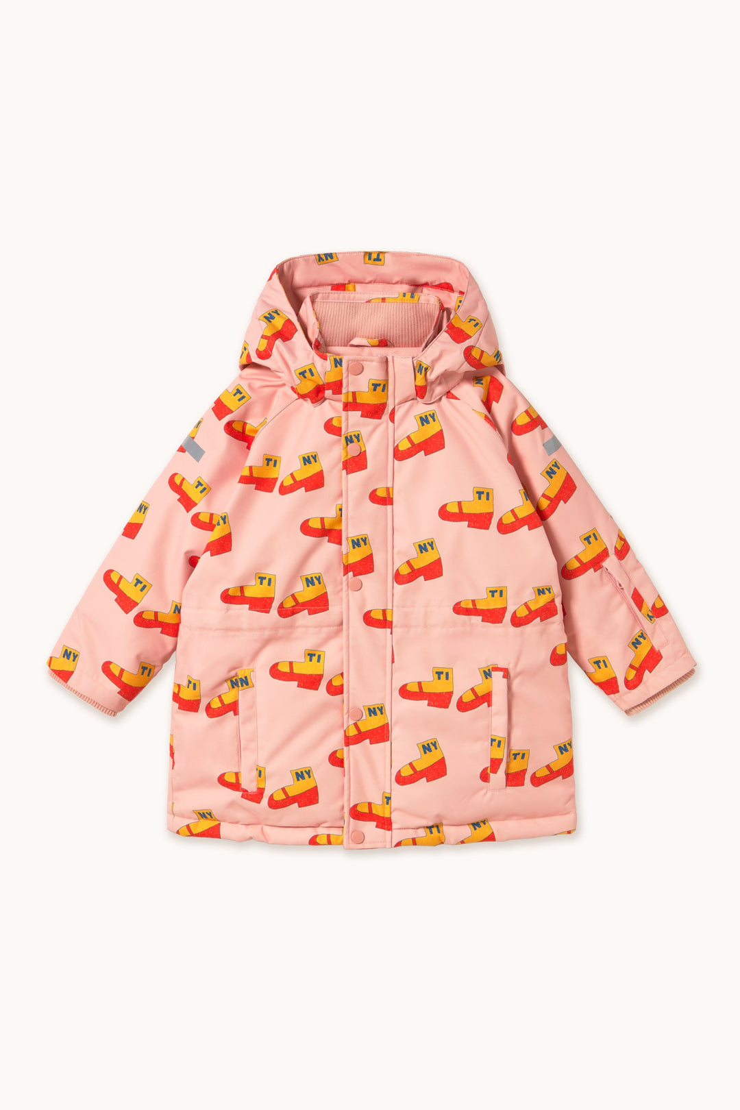 [TINYCOTTONS]Walk Snow Jacket - Wild Rose