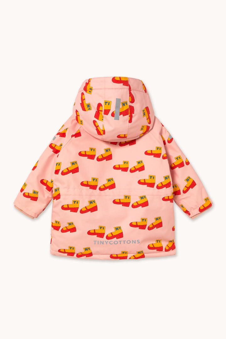 [TINYCOTTONS]Walk Snow Jacket - Wild Rose