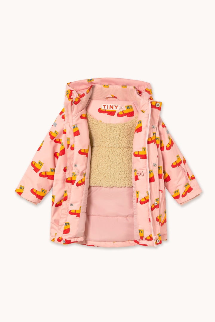 [TINYCOTTONS]Walk Snow Jacket - Wild Rose