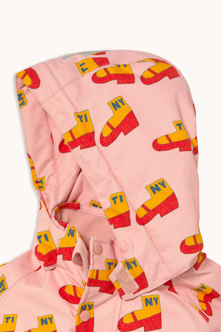 [TINYCOTTONS]Walk Snow Jacket - Wild Rose