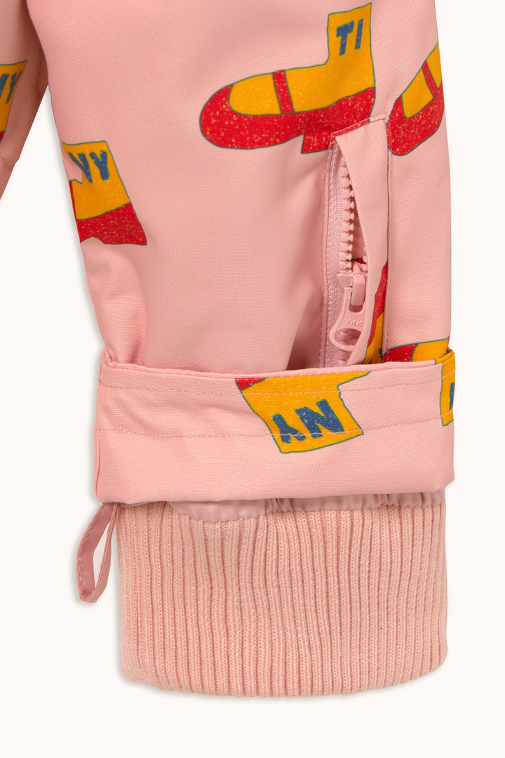 [TINYCOTTONS]Walk Snow Jacket - Wild Rose