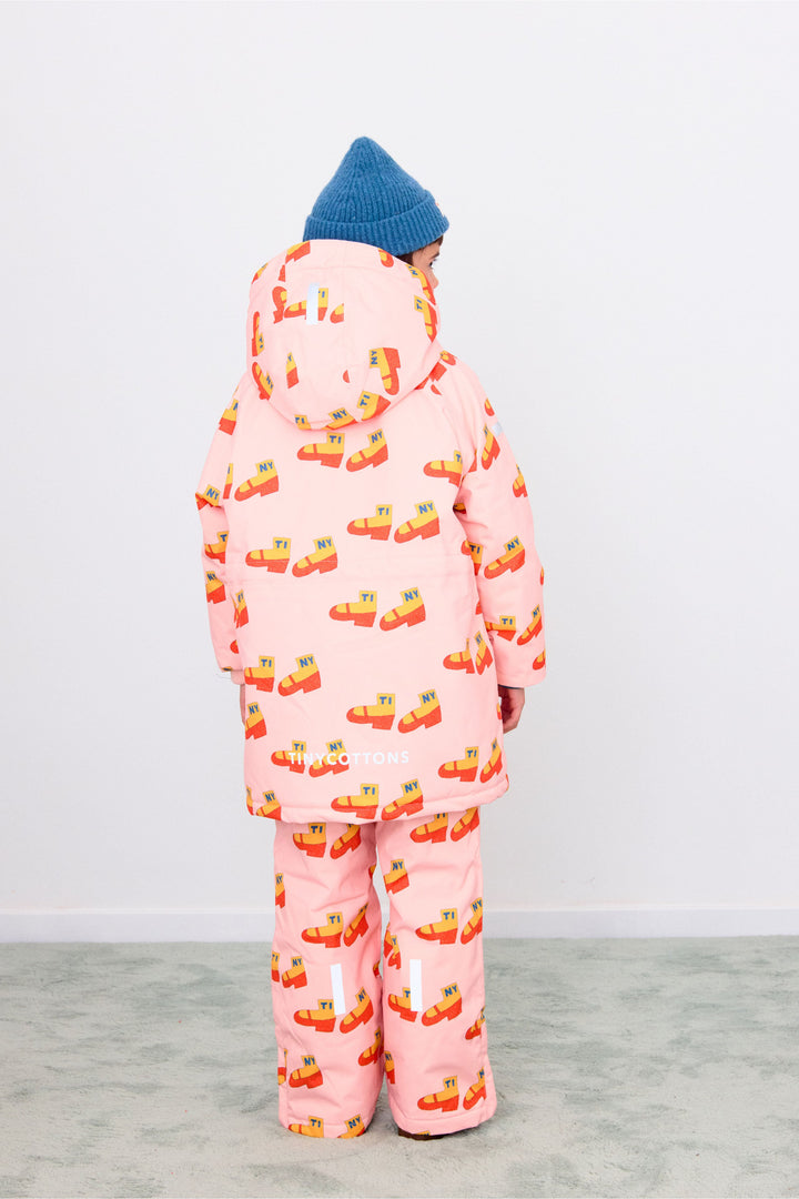 [TINYCOTTONS]Walk Snow Pant - Wild Rose