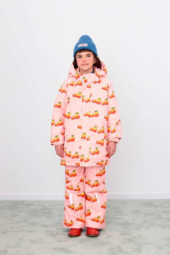 [TINYCOTTONS]Walk Snow Jacket - Wild Rose