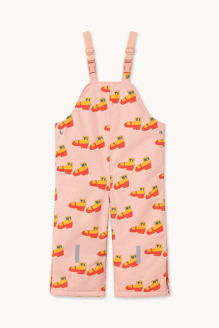 [TINYCOTTONS]Walk Snow Dungarees - Wild Rose