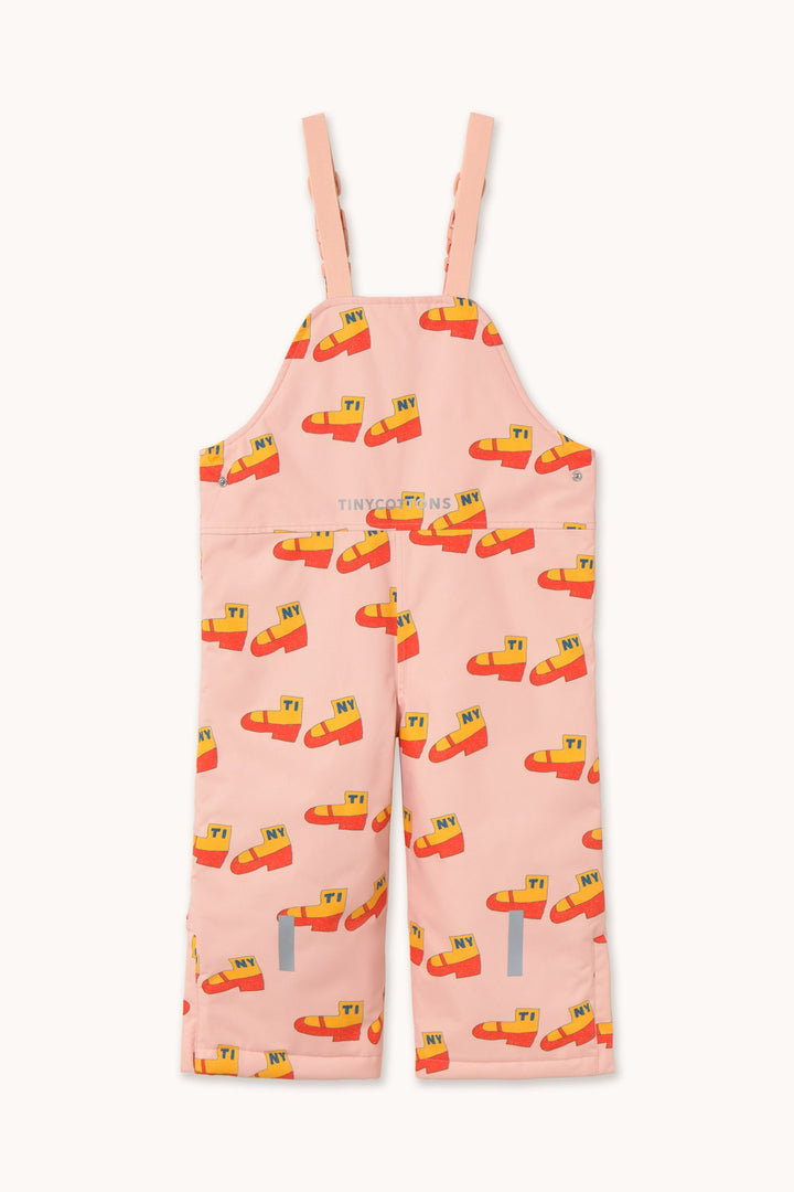 [TINYCOTTONS]Walk Snow Dungarees - Wild Rose