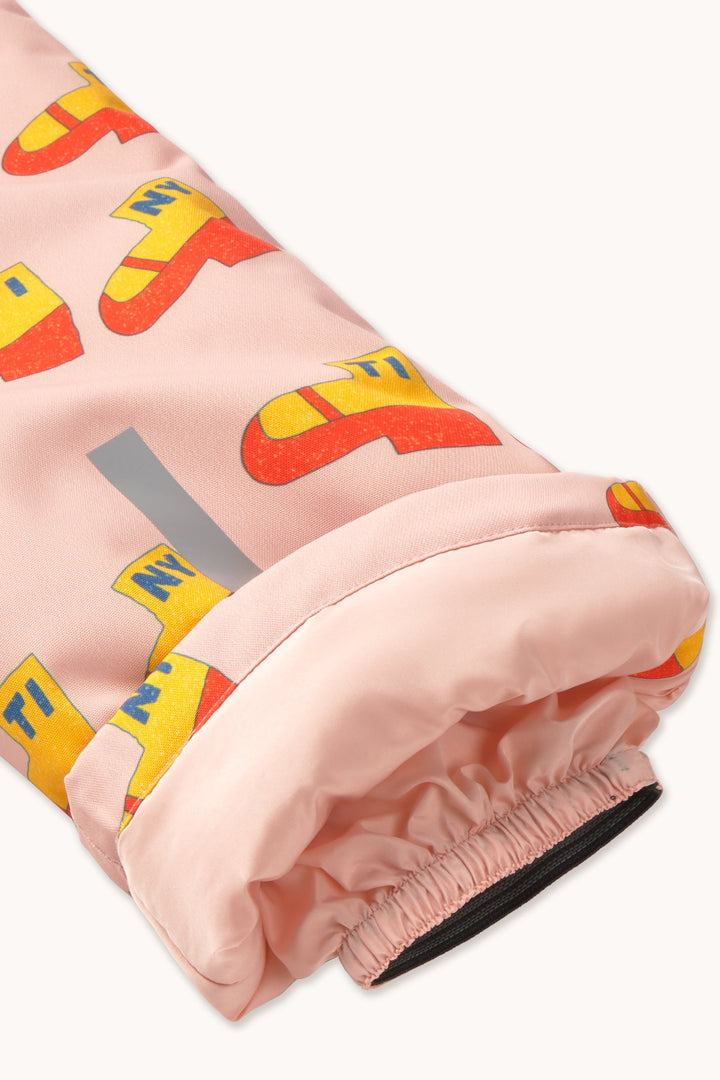 [TINYCOTTONS]Walk Snow Dungarees - Wild Rose
