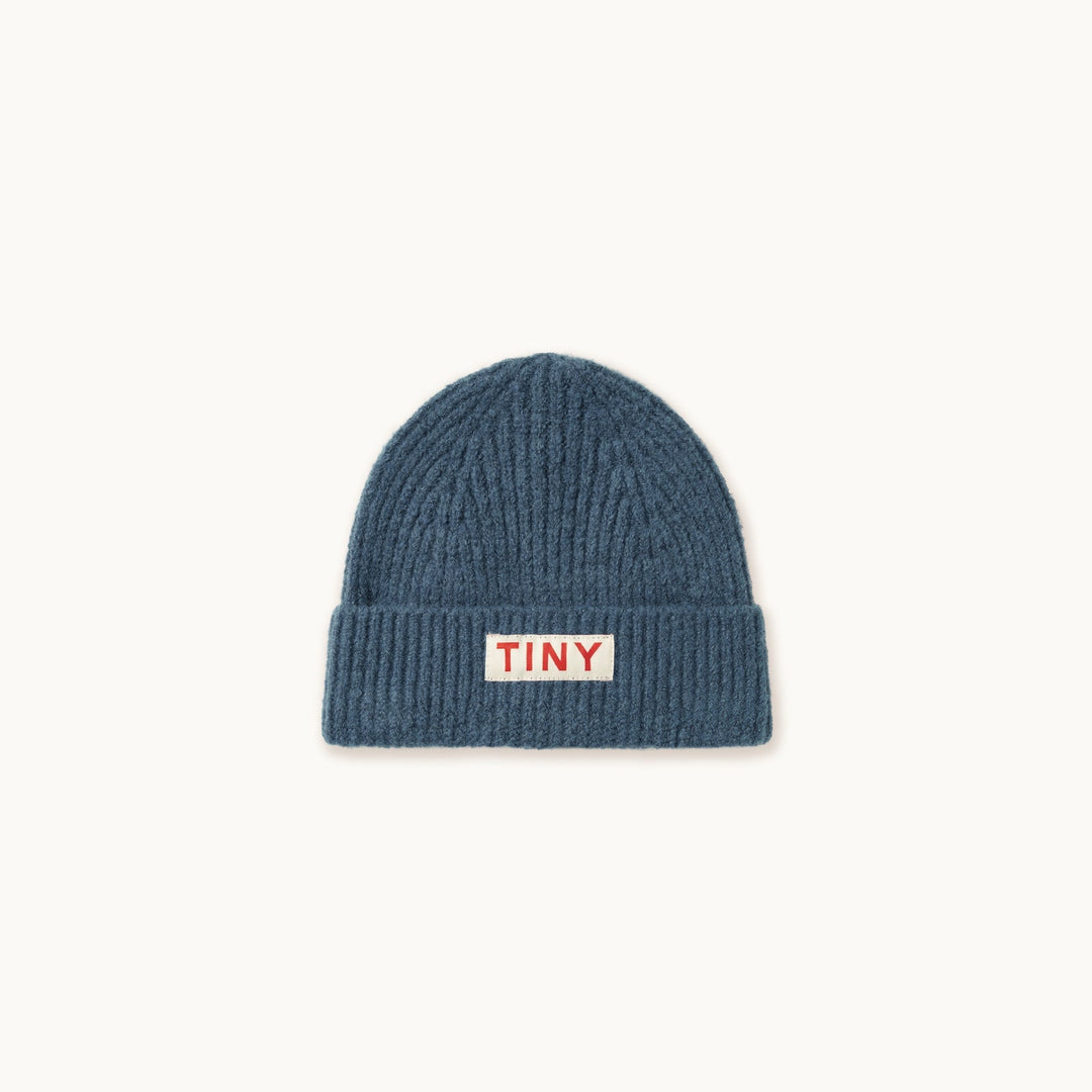 [TINYCOTTONS] Solid Beanie - Dark Blue