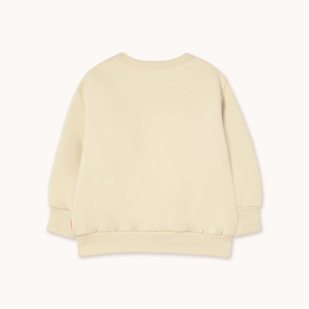 [TINYCOTTONS] Heelo Graphic Sweatshirt - Vanilla