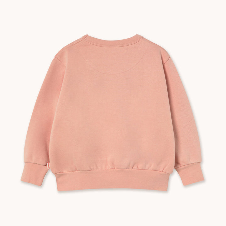 [TINYCOTTONS] Walk Graphic Sweatshirt - Wild Rose