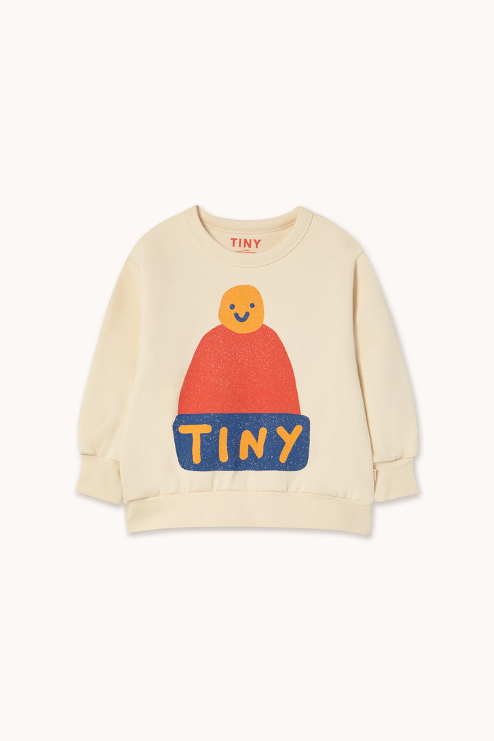 [Tinycottons] Beanie Graphic Sweatshirt