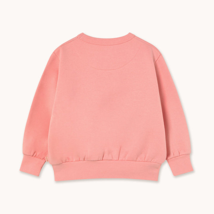 [TINYCOTTONS] Worm Graphic Sweatshirt - Pink