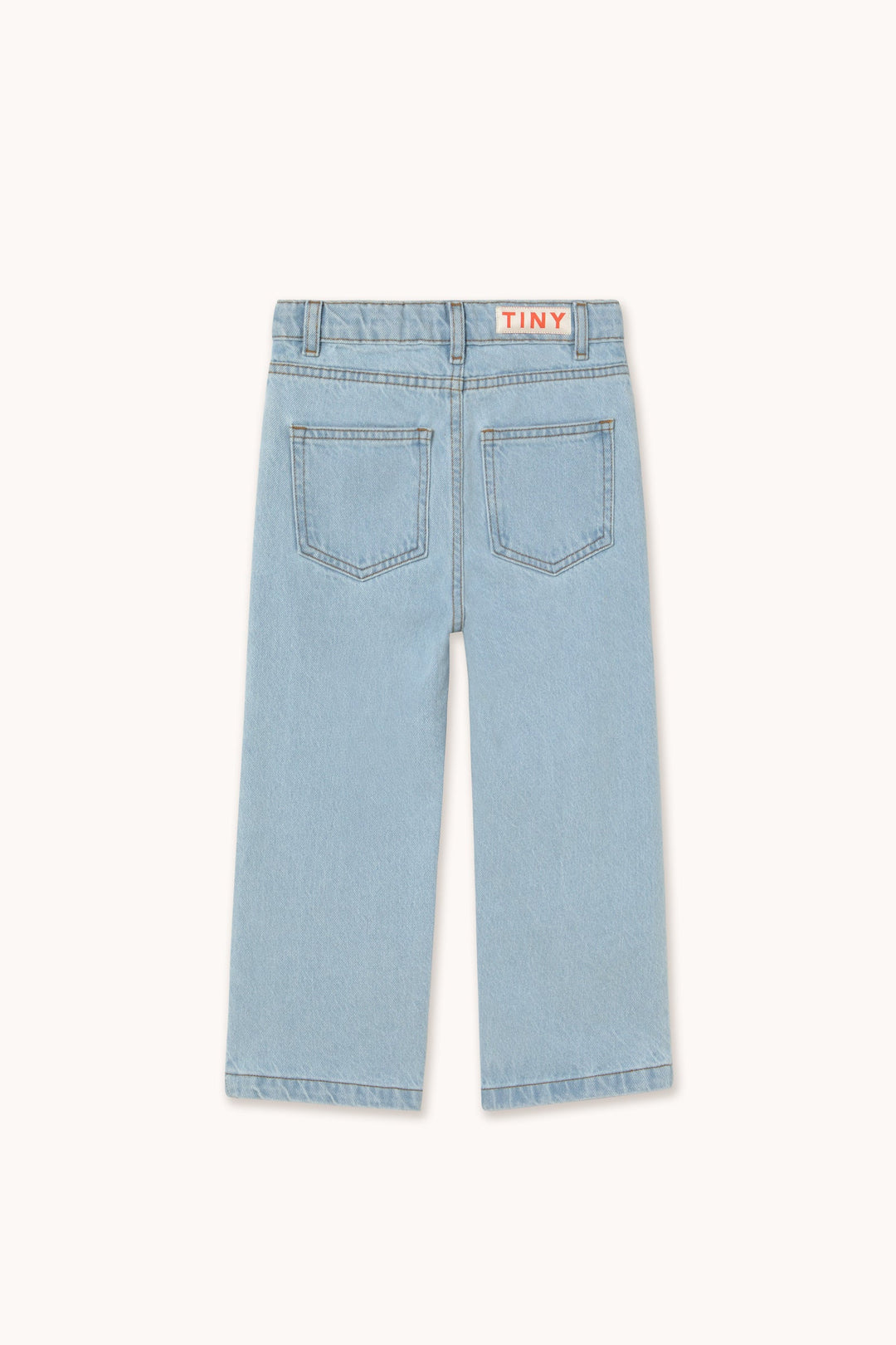 [TINYCOTTONS] Daisies Jeans - Light Blue Denim