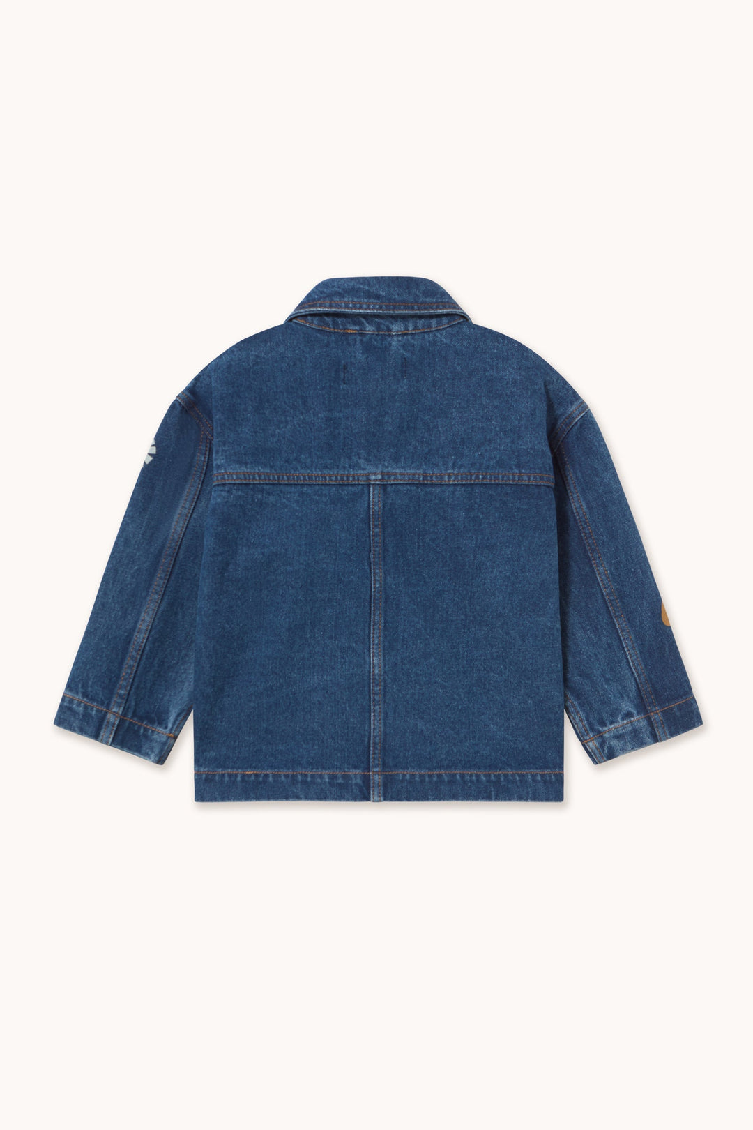 [TINYCOTTONS]Tiny Apples Jacket - Denim medium wash