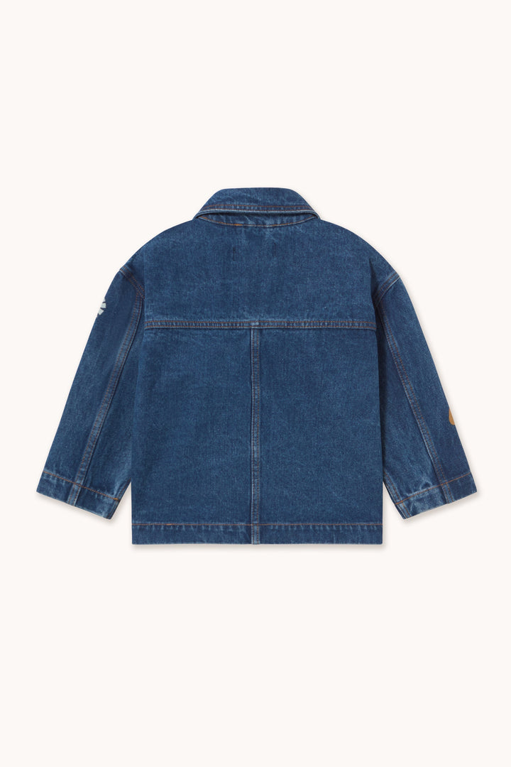 [TINYCOTTONS]Tiny Apples Jacket - Denim medium wash