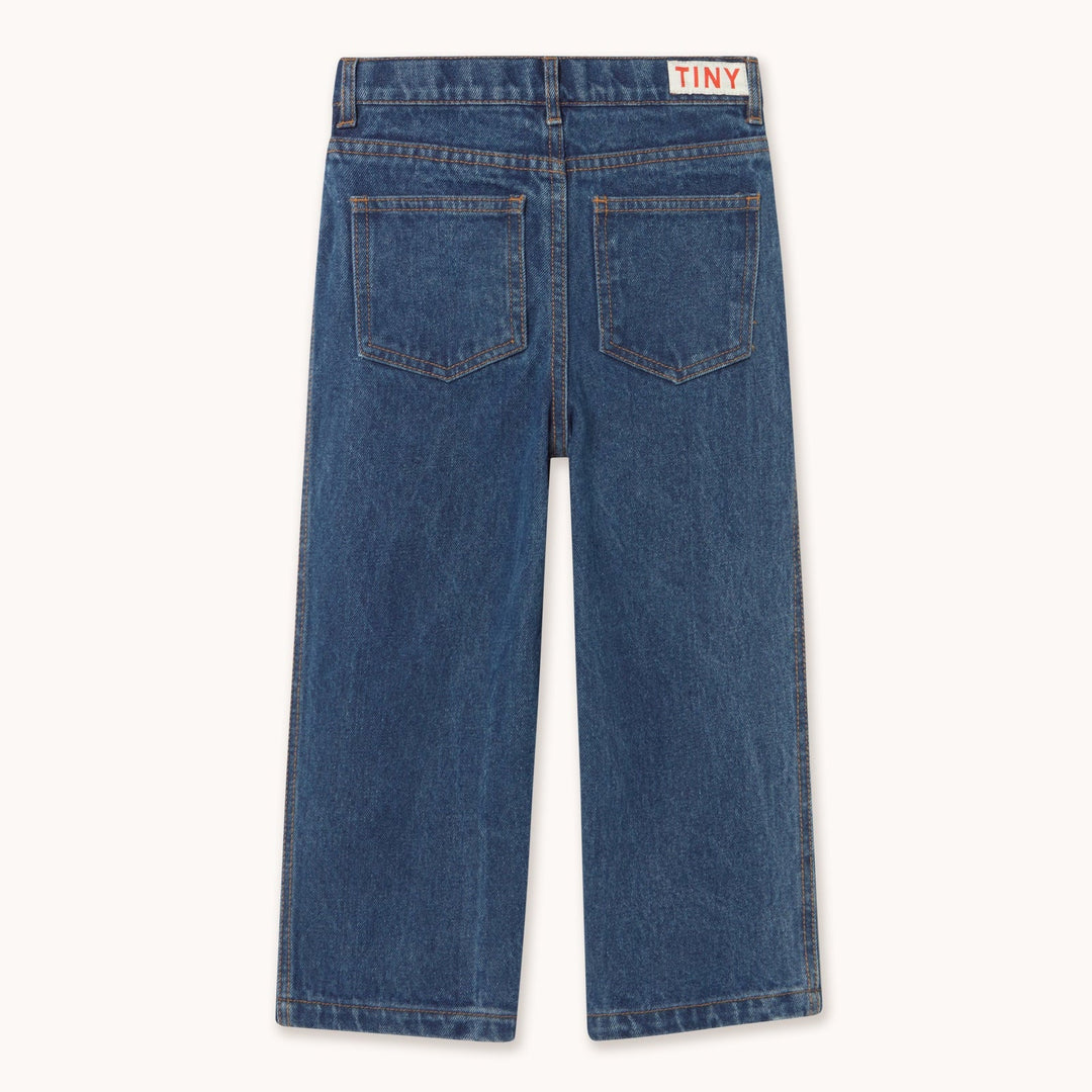 [TINYCOTTONS]Tiny apples Denim Pant - Denim Medium Wash