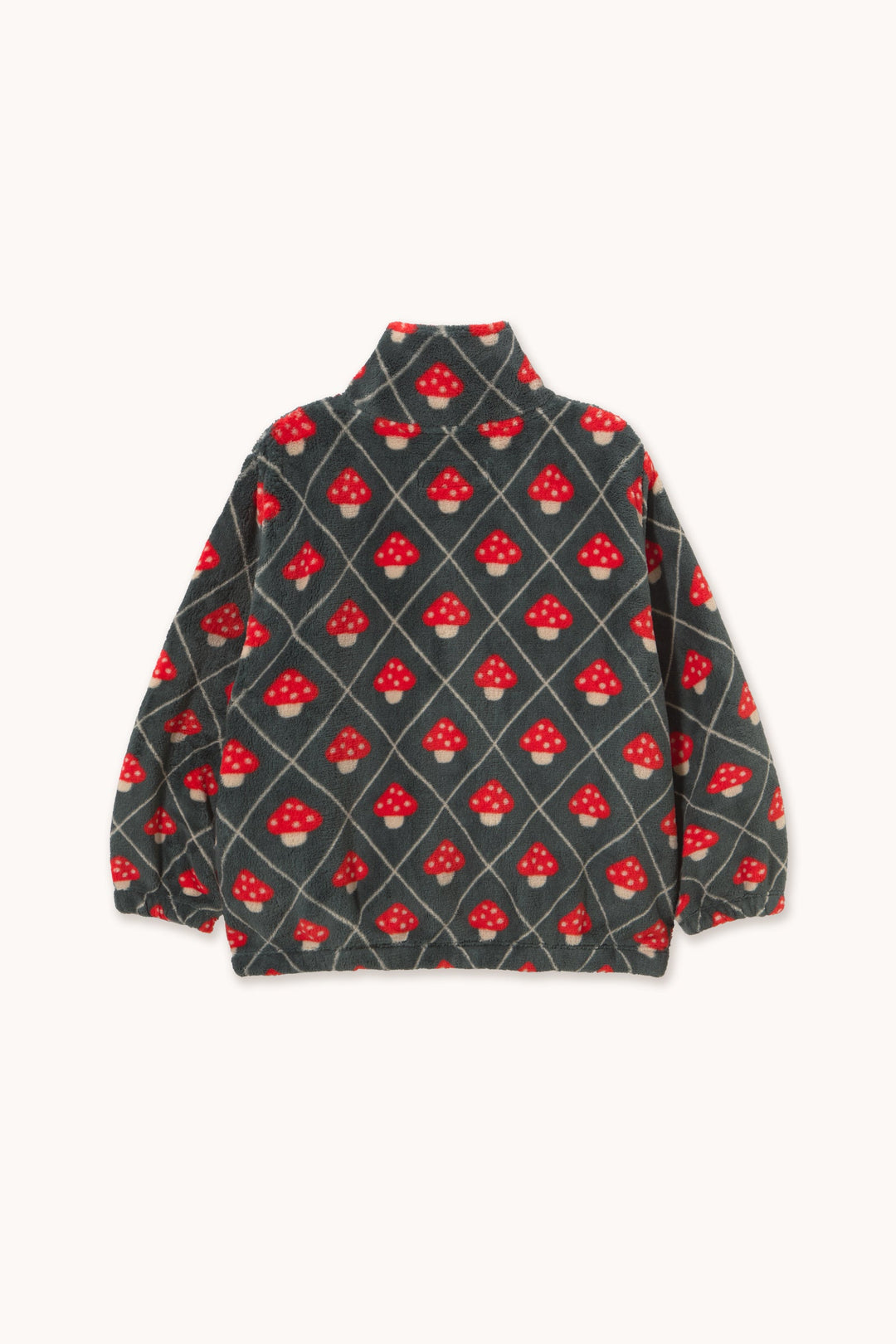 [TINYCOTTONS]Mushrooms Polar Jacket - Ink Blue