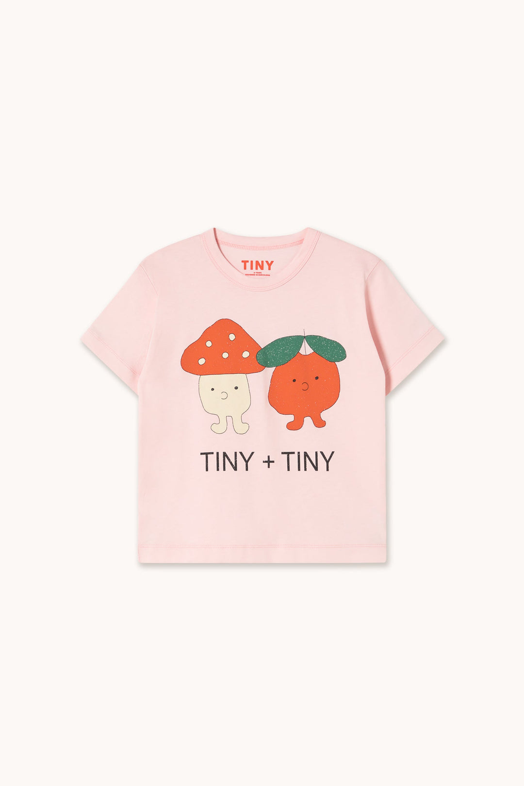 [TINYCOTTONS]Tiny&Tiny Graphic Tee - Pink
