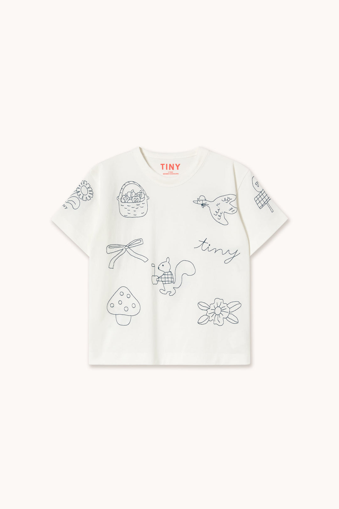 [TINYCOTTONS]Tiny Apples Tee - Off White