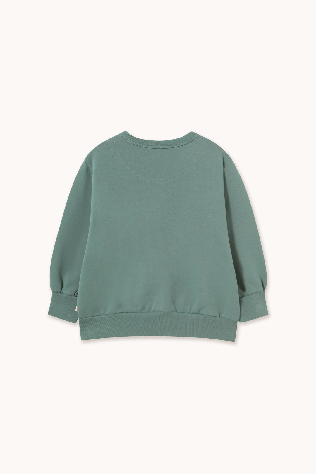 [TINYCOTTONS]Two Dogs Graphic Sweatshirt - Teal
