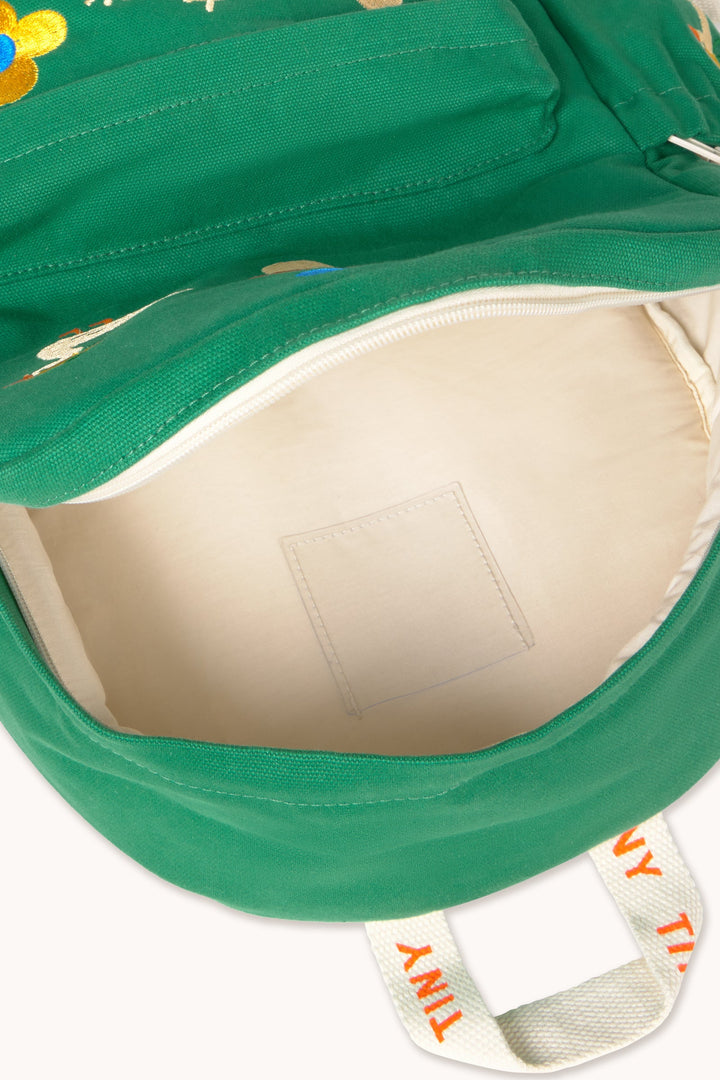 [TINYCOTTONS]Winter Pond Backpack - Dark Emerald