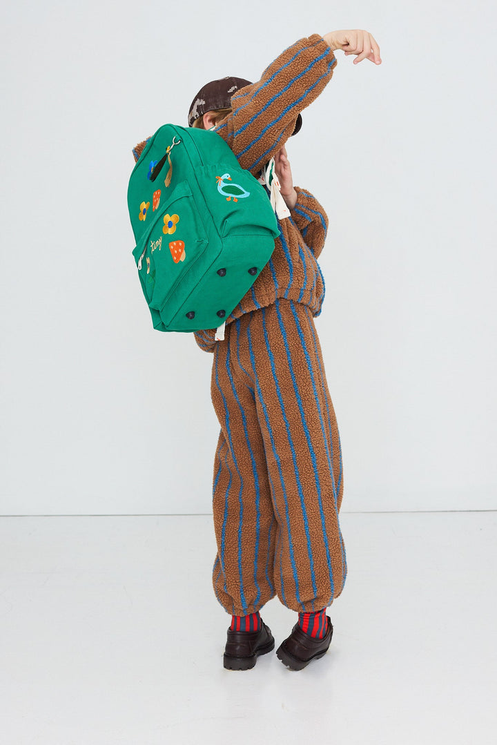 [TINYCOTTONS]Winter Pond Backpack - Dark Emerald