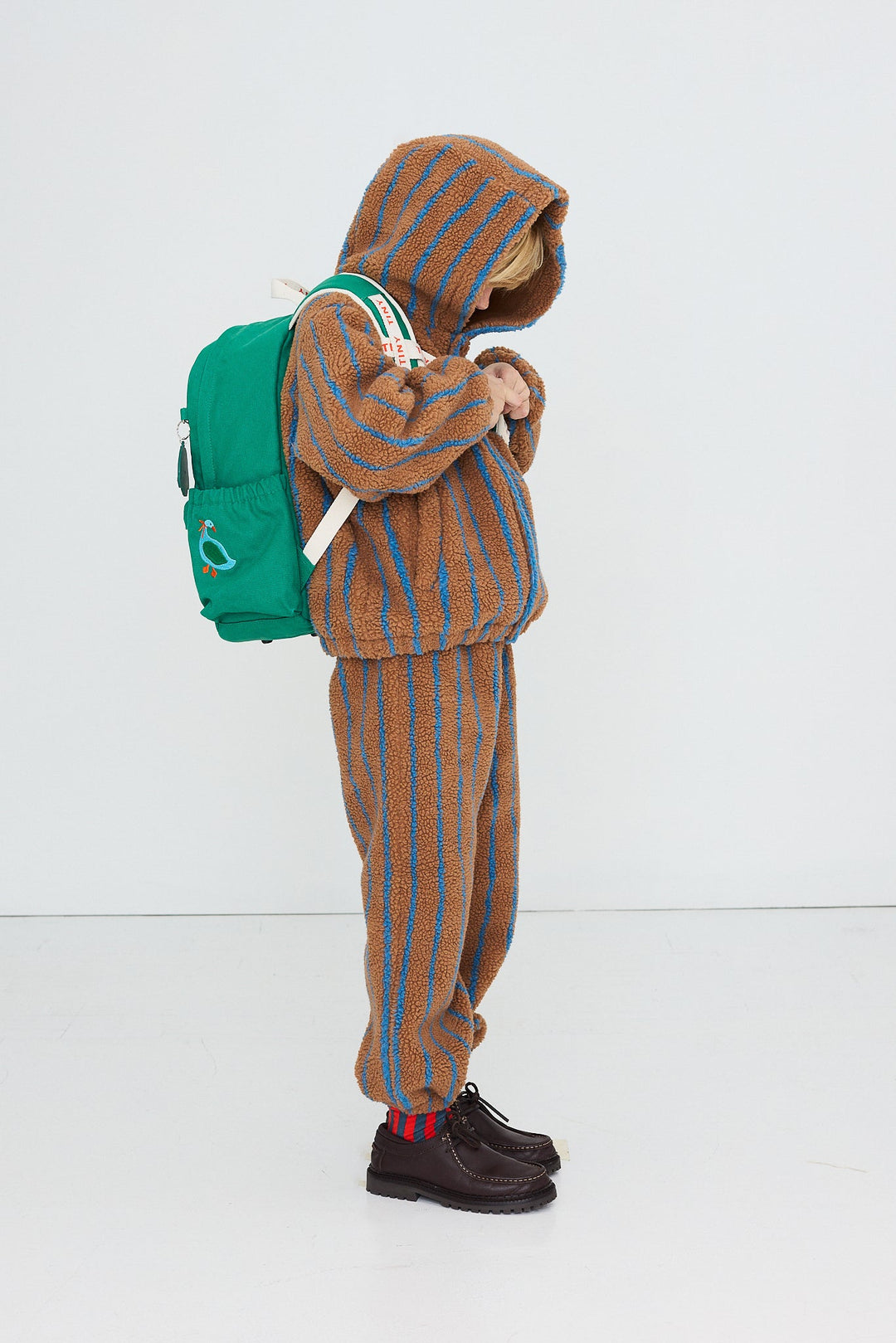 [TINYCOTTONS]Winter Pond Backpack - Dark Emerald