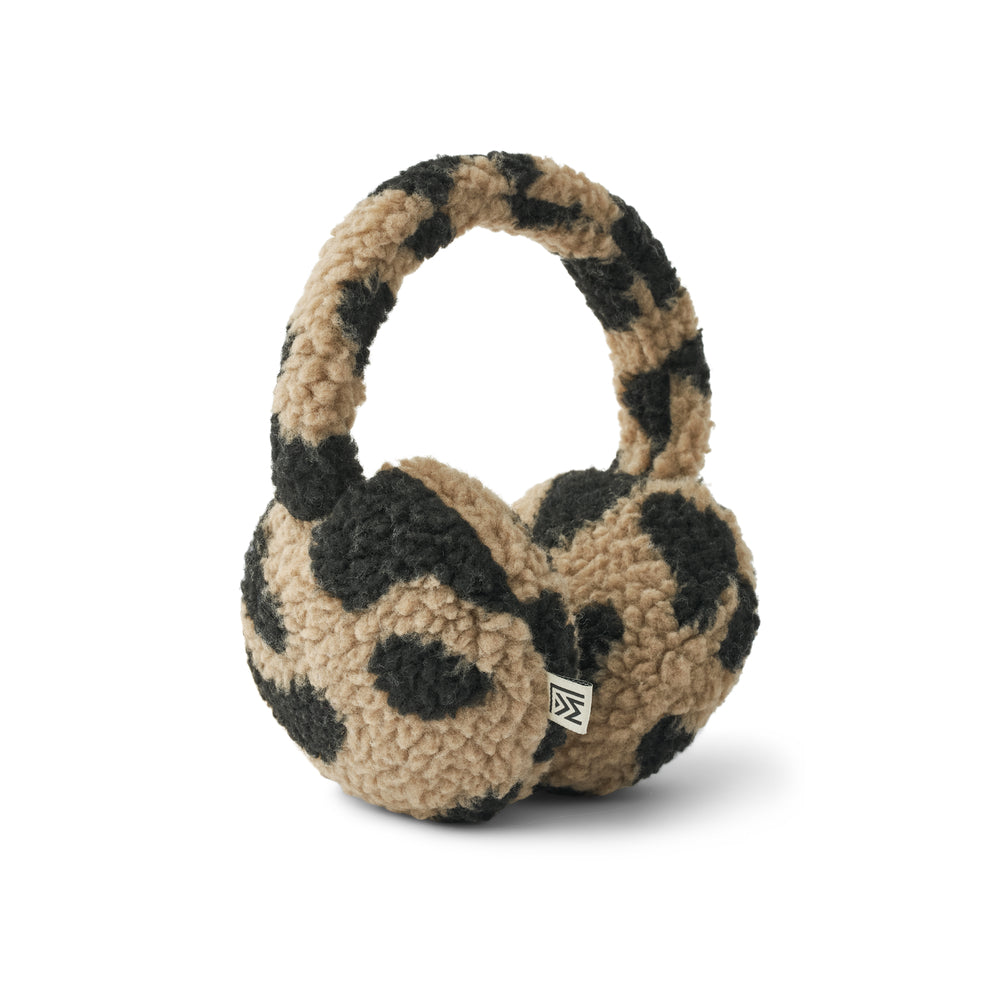 [Liewood] Albero Pile Earwarmers - Mega Leo / Oat Mix
