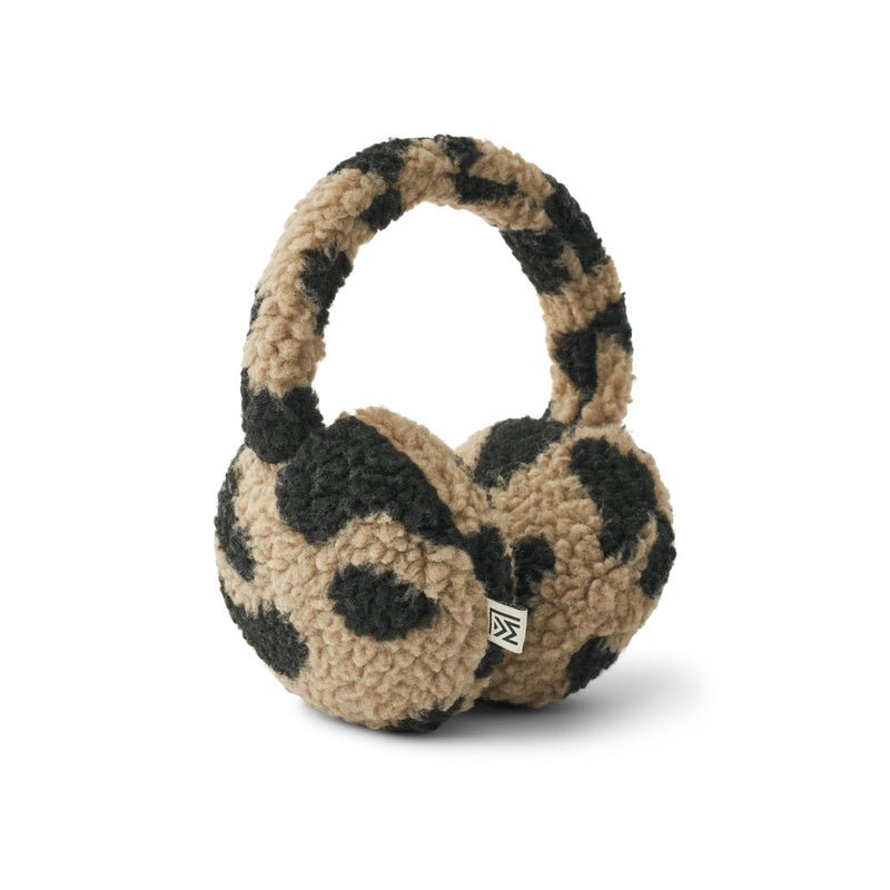[Liewood] Albero Pile Earwarmers - Mega Leo / Oat Mix