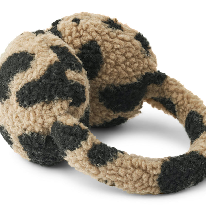 [Liewood] Albero Pile Earwarmers - Mega Leo / Oat Mix