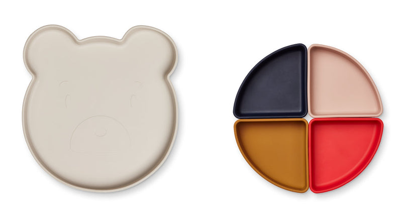 ARNE DIVIDER PLATE - Mr bear  multi mix