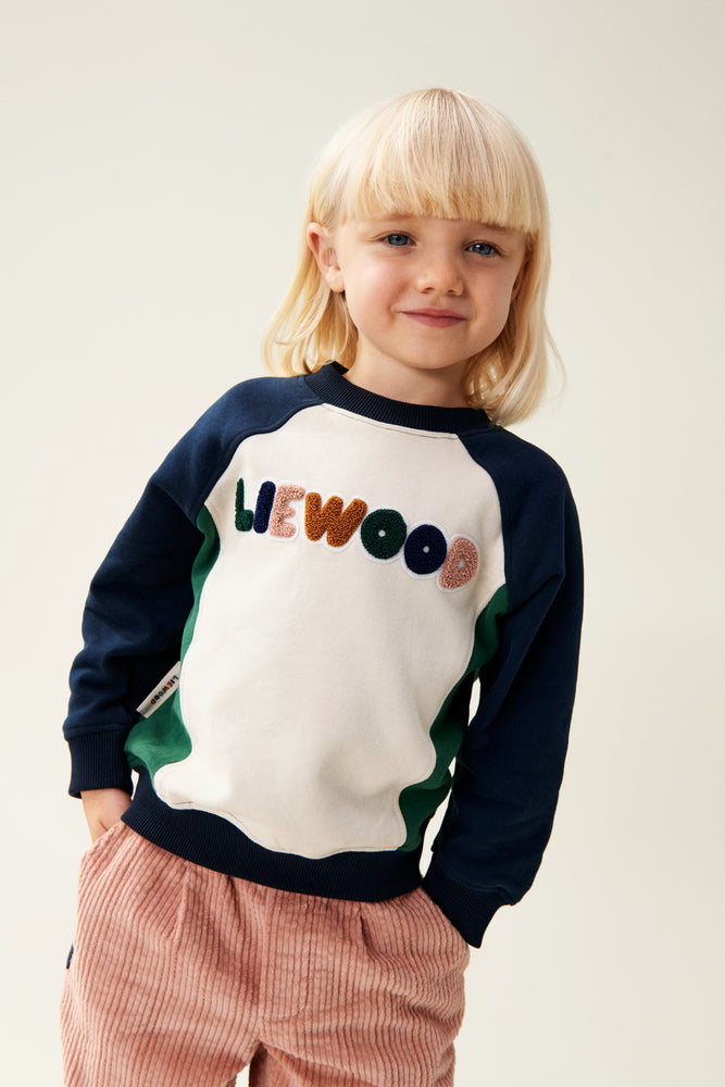 [Liewood] Aude Placement Sweat Shirt