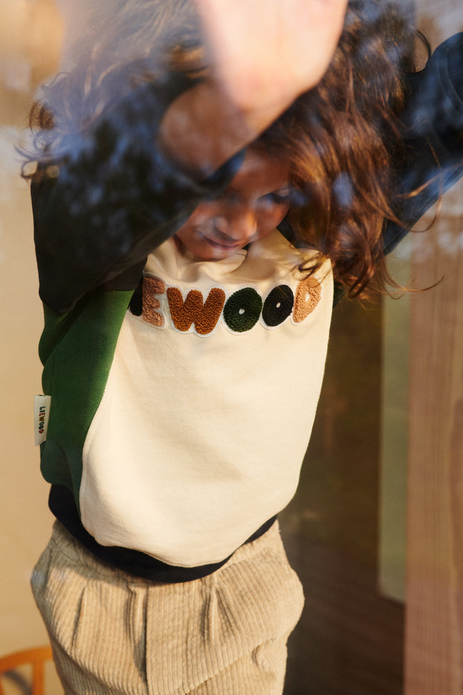 [Liewood] Aude Placement Sweat Shirt