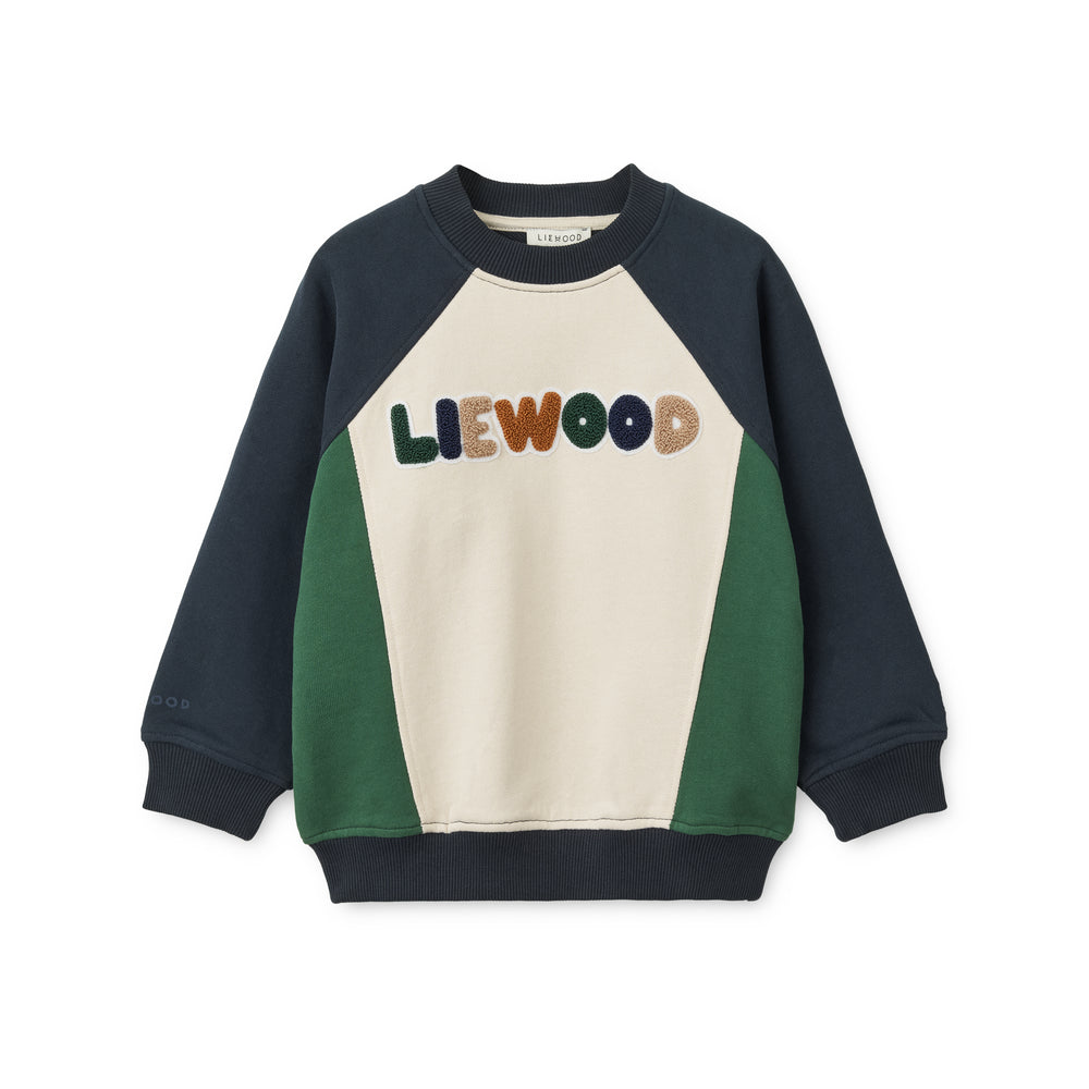 [Liewood] Aude Placement Sweat Shirt