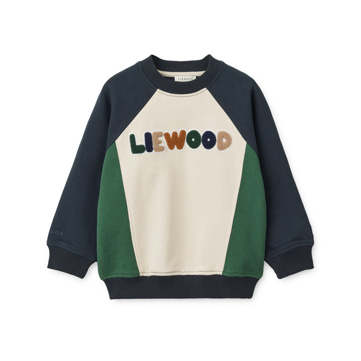 [Liewood] Aude Placement Sweat Shirt