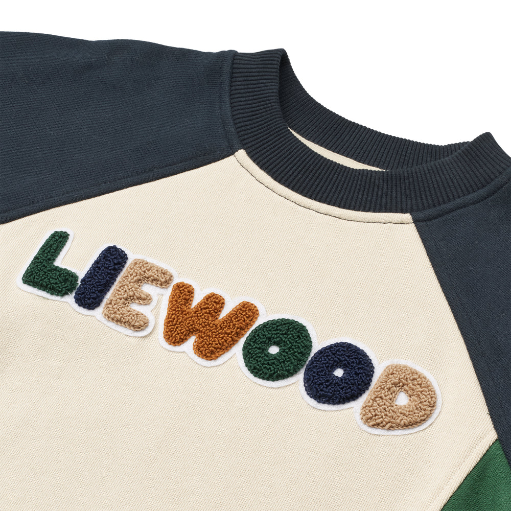 [Liewood] Aude Placement Sweat Shirt