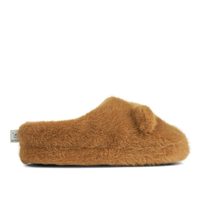 [Liewood] Aviaja Bear Slippers - Golden Caramel