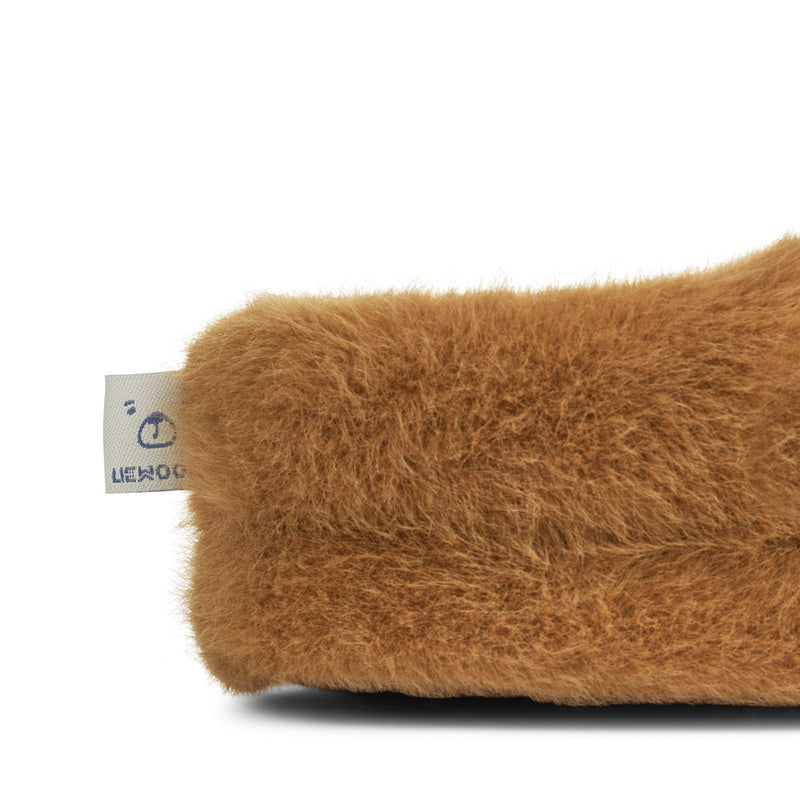 [Liewood] Aviaja Bear Slippers - Golden Caramel