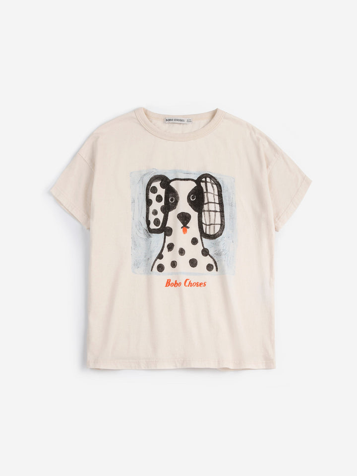 [ Bobo Choses] Van Dog T-shirt - White