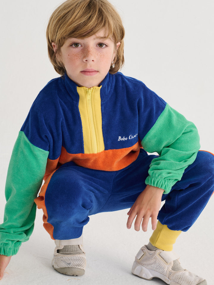 [ Bobo Choses] Terry Cloth Jogging Pants - Midnight Blue
