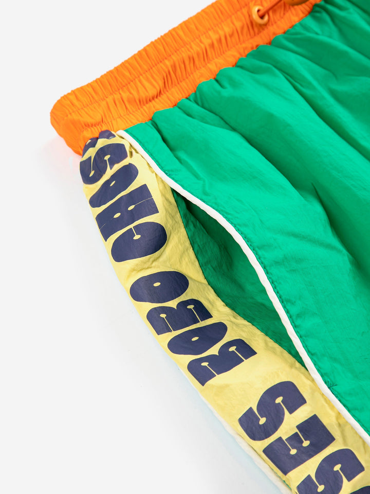 [Bobo Choses] Tracksuit Bermuda Shorts - Multicolor