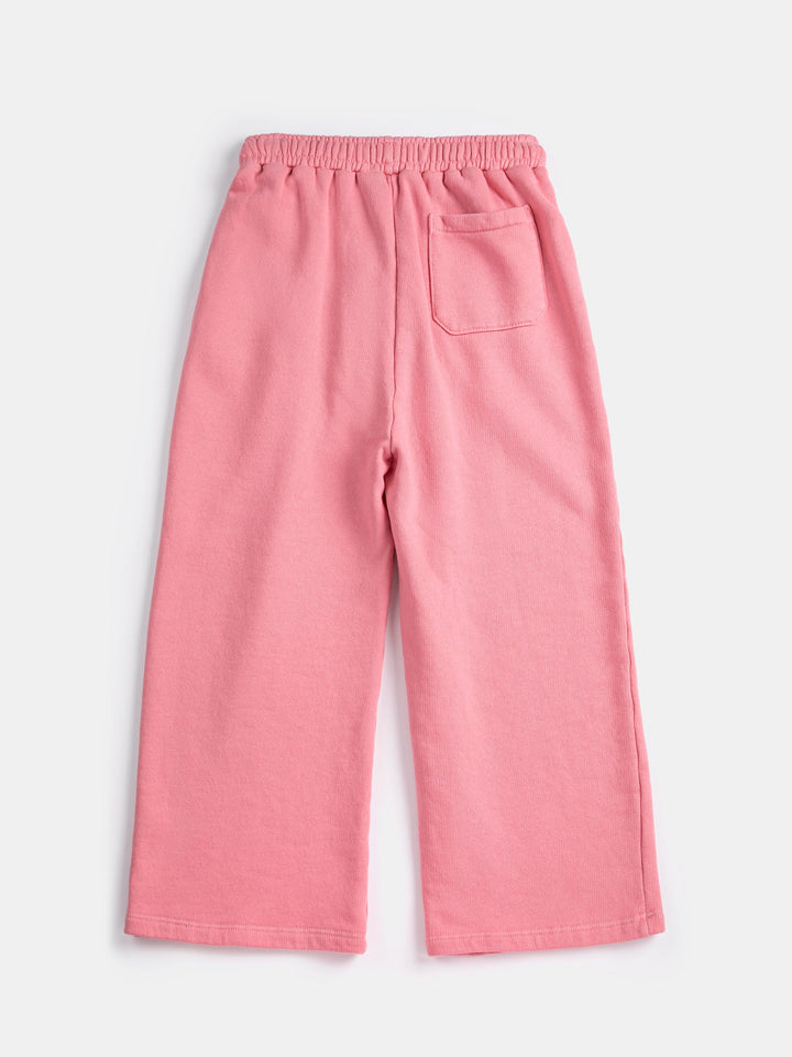 [ Bobo Choses] Stright Jogging Pants - Pink