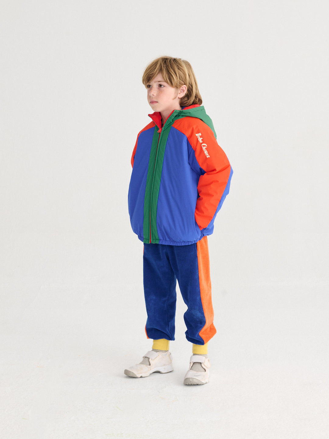 [ Bobo Choses] Terry Cloth Jogging Pants - Midnight Blue