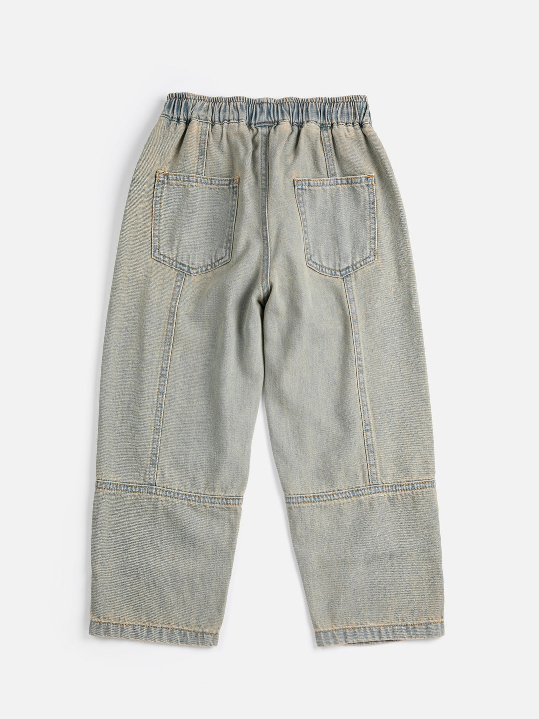 [Bobo Choses] Denim Pants - Prussian Blue